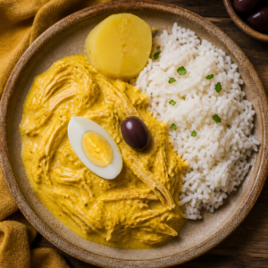 Aji de Gallina
