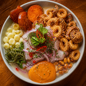 Ceviche Cholo Power