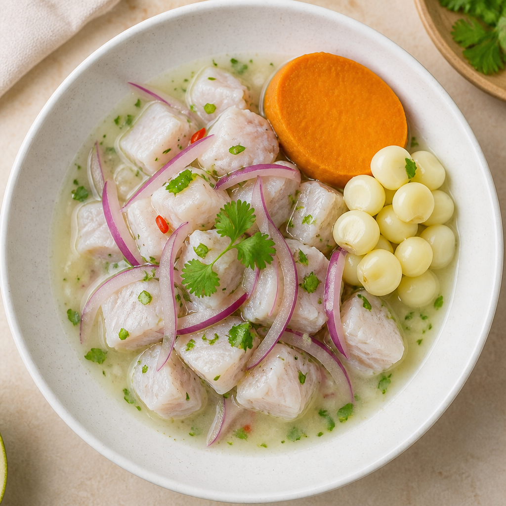 Ceviche Clasico