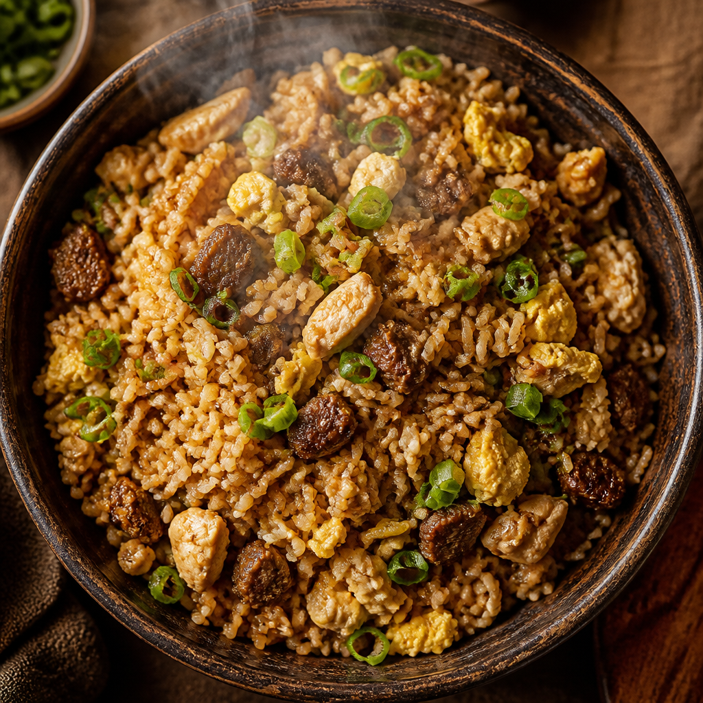 Arroz Chaufa