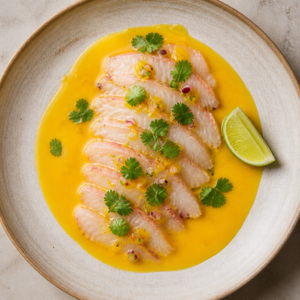Tiradito al Aji Amarillo